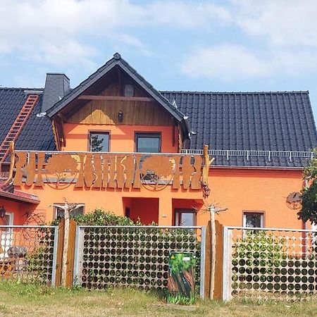 Wildholz Sachsen Apartment Weidenhain Exterior photo