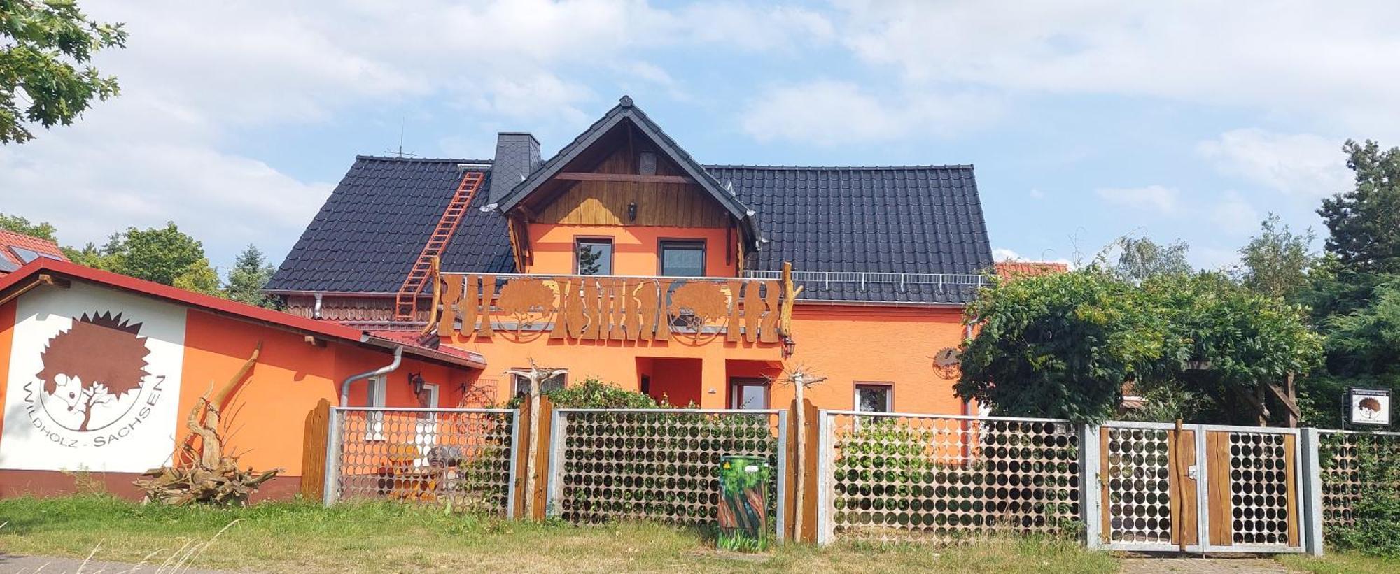 Wildholz Sachsen Apartment Weidenhain Exterior photo